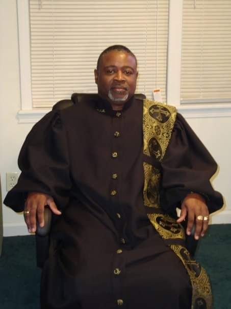 Pastor Arthur Moyd
